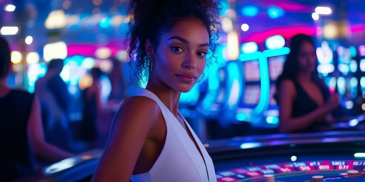 Live Super Sic Bo table with three dice and betting interface